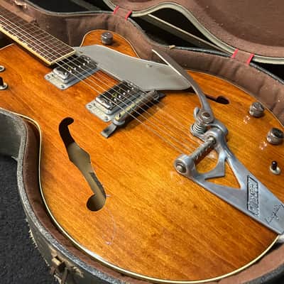Gretsch 6119 Chet Atkins Tennessean 1964 - 1969 - Walnut Brown image 4