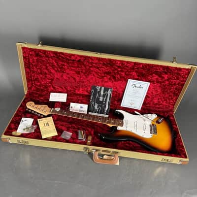Immagine 2005 Fender Stratocaster Custom Shop 1960 NOS Relic Case - 16