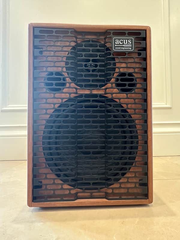 Acus One For Street 80-Watt Acoustic Amplifier (barely used) image 1