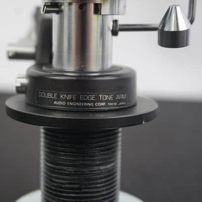 SAEC WE-308 Double Knife Edge Vintage HI-FI Audiophile Tonearm image 9