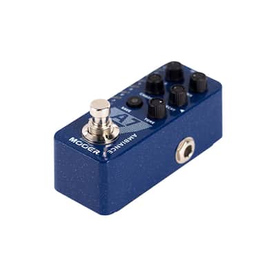 Mooer A7 Ambience Reverb Mini Guitar Effect Pedal Built-in 7 Reverb Effects Infinite Sustain,price include the import duty for US buyer image 5