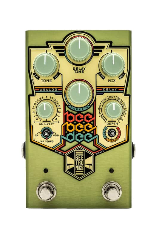 Beetronics BeeBeeDee Analong Delay imagen 1