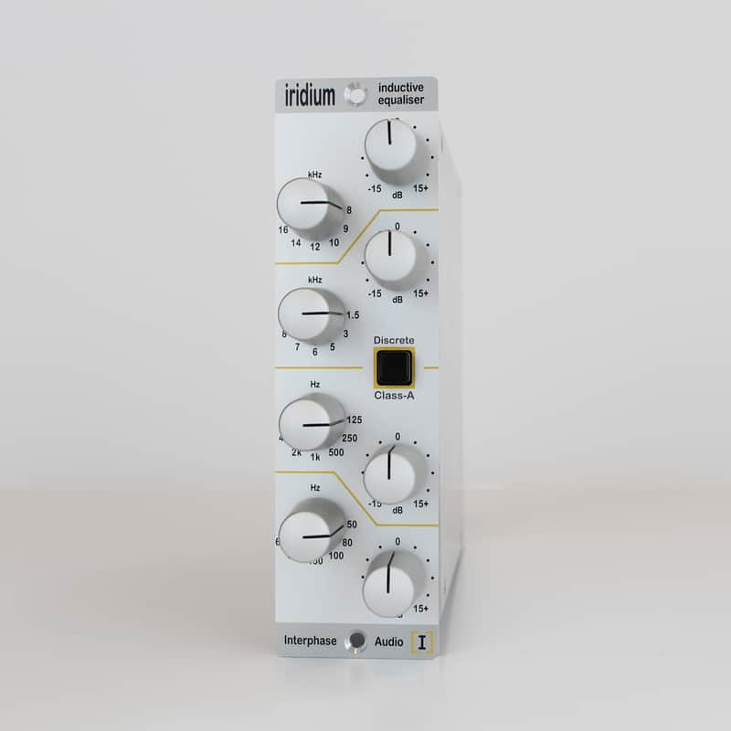 Interphase Audio Iridium 500 Inductor EQ (Black Friday offer!) image 1