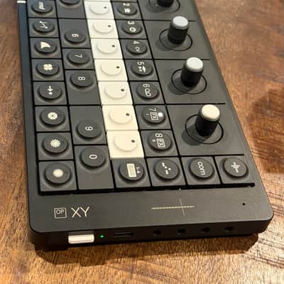 Teenage Engineering OP-XY Portable Synthesizer & Sequencer 2024 - Present - Black image 1