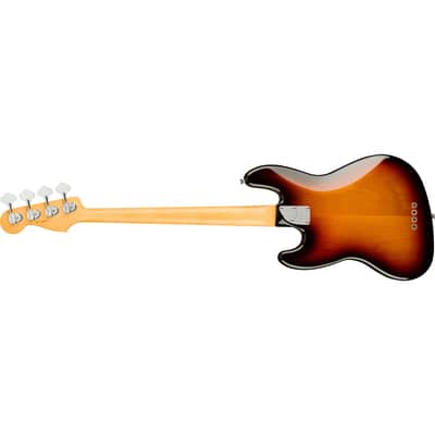 Fender American Professional II Jazz Bass Fretless - 3-Color Sunburst image 5