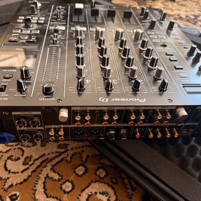 Pioneer DJM-A9 4-Channel DJ Mixer w/ Gig bag image 4
