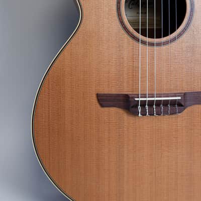 Takamine P3FCN Pro Series 3 FCN Cutaway Classical Nylon-String (2012) w/ OHSC image 2