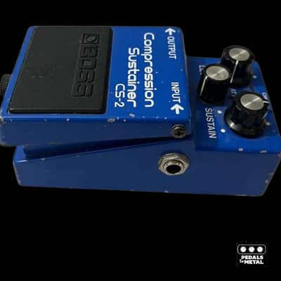 Boss CS-2 Compression Sustainer-x18300 image 3