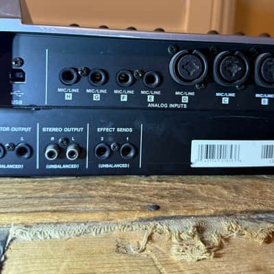 TASCAM 2488neo Digital Portastudio 24-Track Digital Recorder 2010s - Black image 10