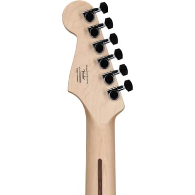 Squier Sonic Stratocaster HSS Electric Guitar, Tahitian Coral image 3