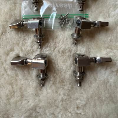 Grover  Rotomatic 102 Nickel Keystone 3+3 Tuning Machines image 3