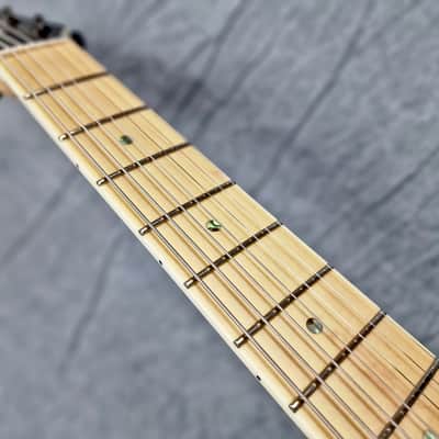 Edwards ESP E-HR-III NT7 QM/M see through Black 7string! image 10