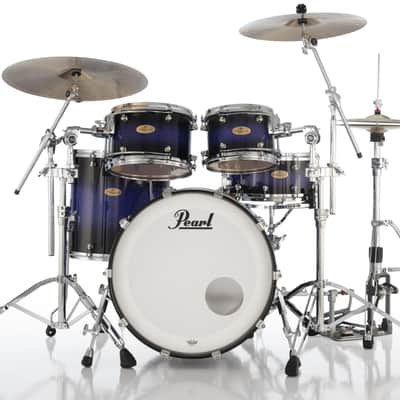 Pearl Reference One 4-Pc Shell Pack 22x16 Bass, 16x16 Floor, 12x8 Tom, 10x7 Tom - Purple Craze II image 3