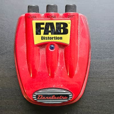 Danelectro Fab Distortion 2000s - Red image 1