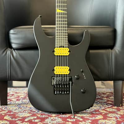 Jackson MJ Series Dinky DKR - Ebony Fingerboard, Satin Black, Used image 1