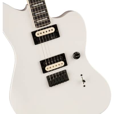 Fender Jim Root Jazzmaster V4 Electric Guitar in Flat White image 5