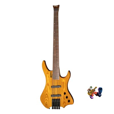 BootLegger Guitar Absinthe 5 String Bass 2025 - Gloss - EMG Active image 1