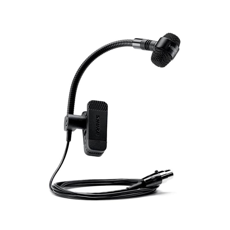 Shure PGA98H-XLR Cardioid Condenser Gooseneck Instrument Mic w/ 15' XLR Cable image 1