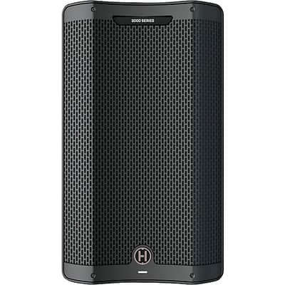 Harbinger VaARI3412 Powered 400 watts rms 2000 watts peak - Black image 1