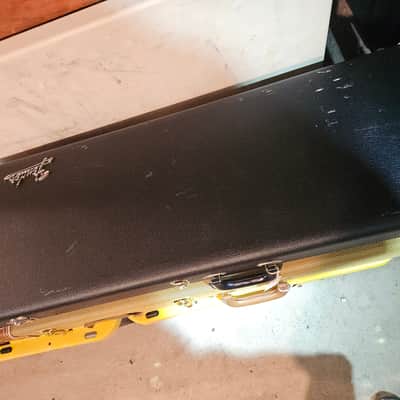 Fender strat, sunburst finish Hss pickups Dimarzio humbucker sounds great image 8