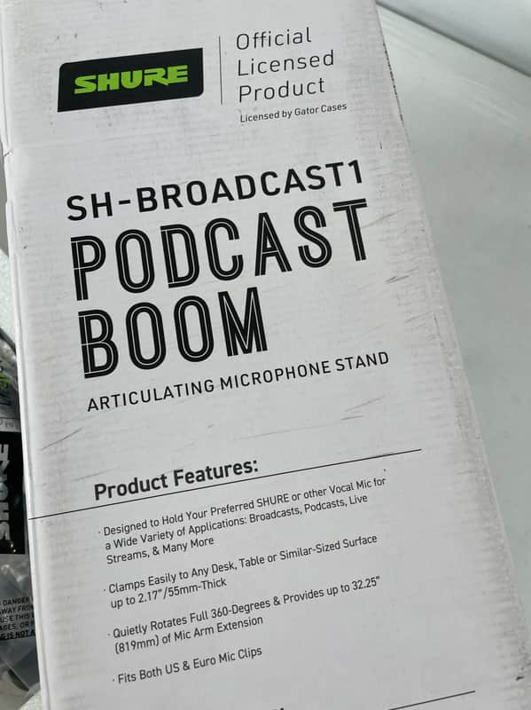 Gator SH-BROADCAST1