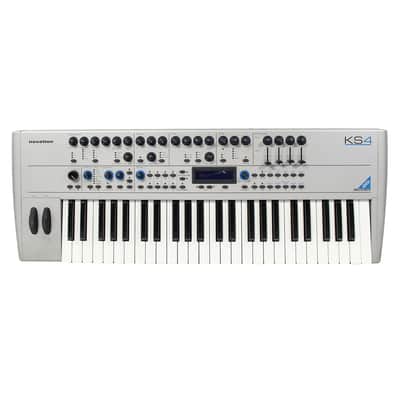 Novation KS4 49-Key 16-Voice Synthesizer