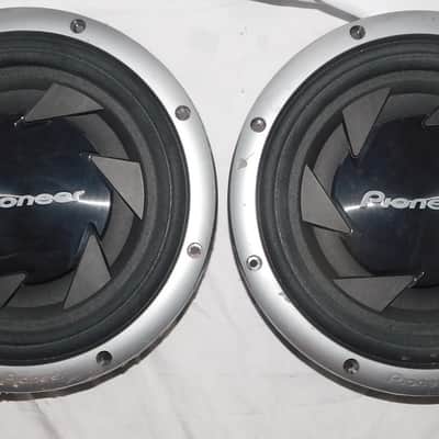 Pioneer TS-SW301 1000 Watt 12" Shallow-Mount IMPP Subwoofers PAIR image 1