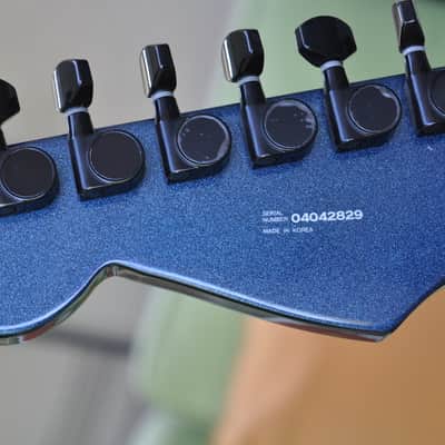 Fender Showmaster 2004 Atlantic Blue Metallic image 8