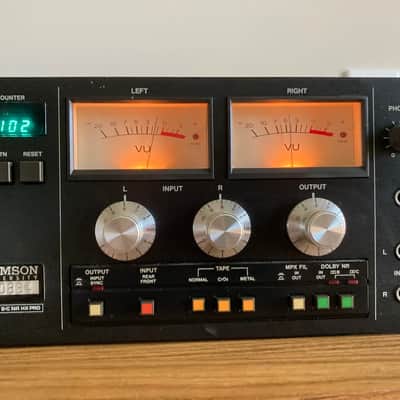 Vintage Tascam 112 Rack Mountable Studio Cassette Deck Tape Recorder image 11