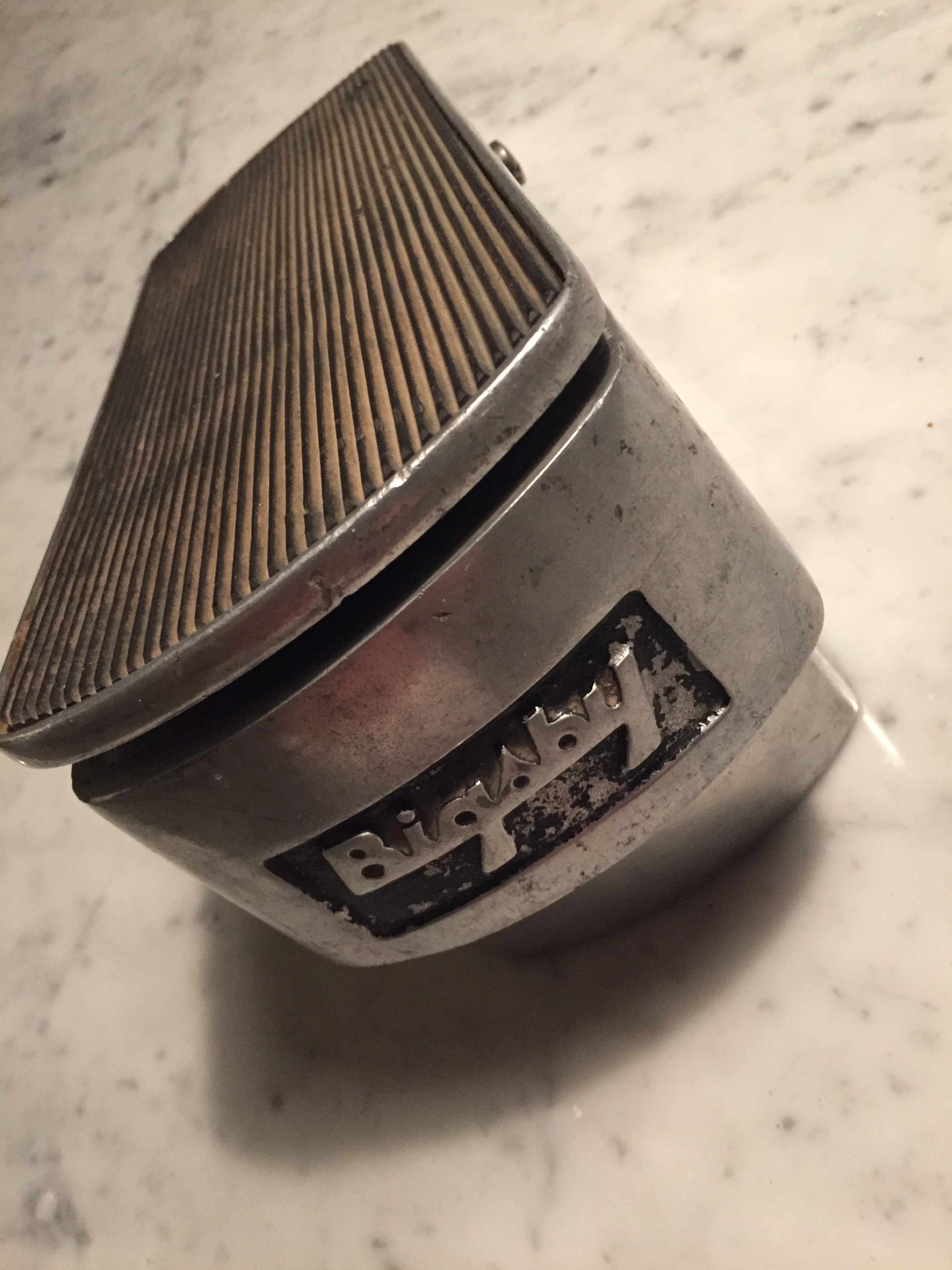 Bigsby Volume/Tone Pedal