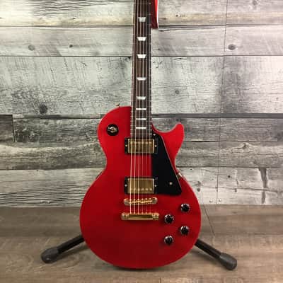 Gibson Les Paul Studio w/ Gold Hardware - Ruby Red image 1