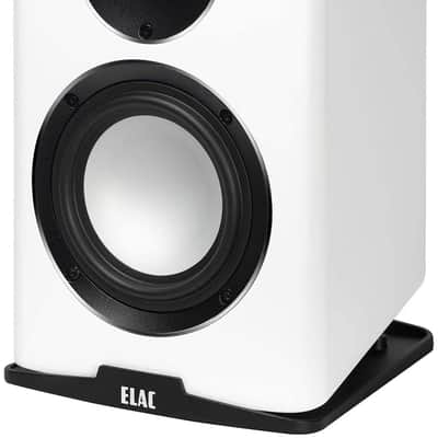 ELAC Carina 5.25" Bookshelf Speakers, Satin White image 4