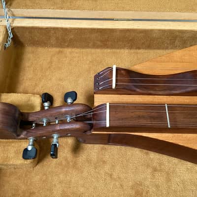 Boulder Junction Courting Dulcimer 1970s - Natural image 3