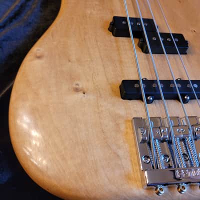 1982 Fender A-115 PJ Bass/ Fujigen/ Made in Japan/ New Nordstrand Pickups/ New Hi Mass Bridge image 17