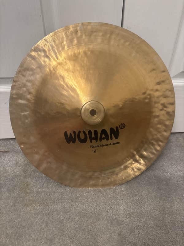 Wuhan WUCRR18 Crash/Ride Cymbal - 18" 2010s - Traditional image 1