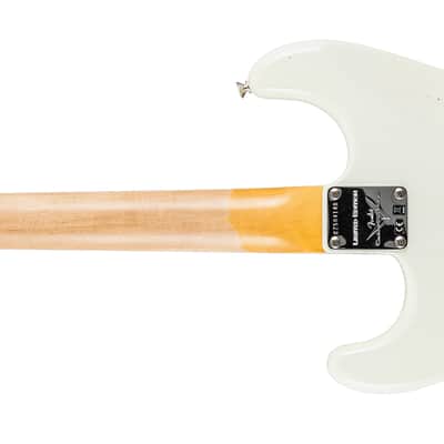 Fender Limited Edition '62 Poblano Strat - Journeyman Relic Aged Olympic White image 5