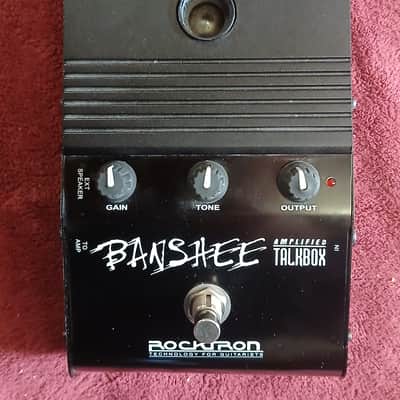 Rocktron Banshee Talk Box Effects Pedal w/ Tube & Adapter - Free USA Shipping! image 2