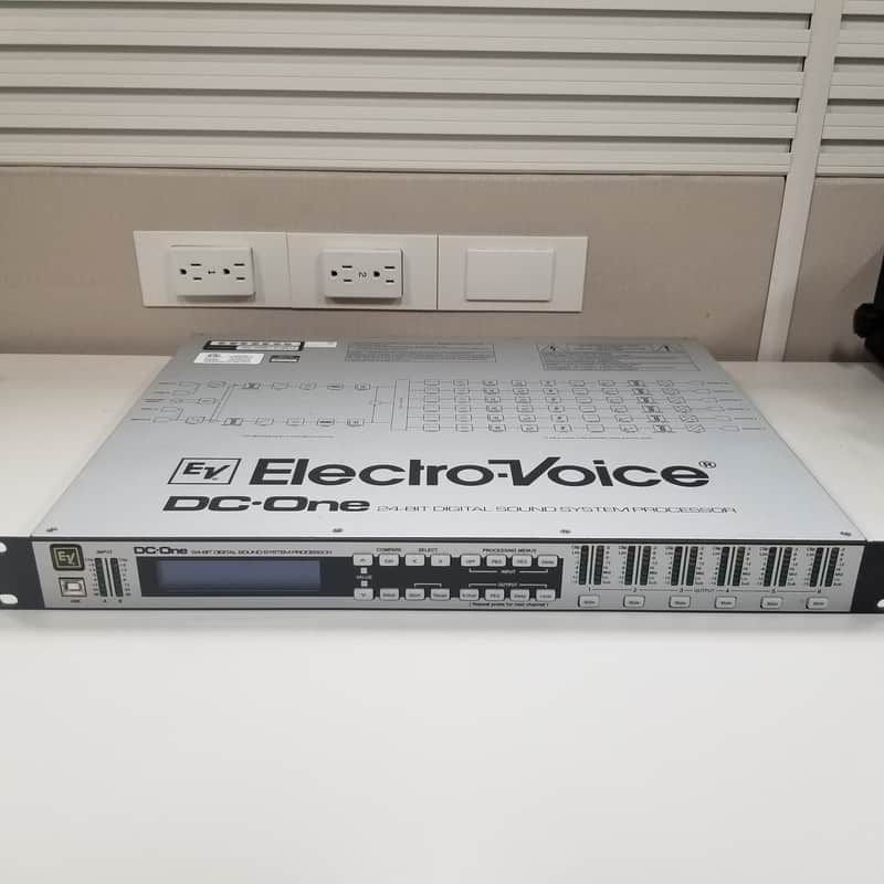 Electro-Voice DC-One Sound System Processor image 1
