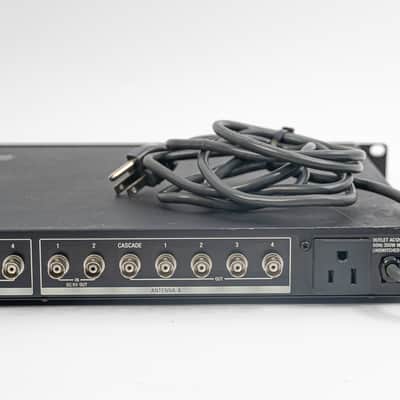 Sony WD-880A UHF Antenna Divider – 24-Channel Rackmount Unit (800 MHz Band) image 6