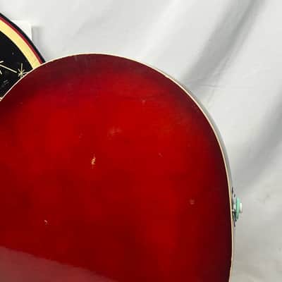 Harmony H53/1 Rocket Hollow Body Electric Guitar image 12