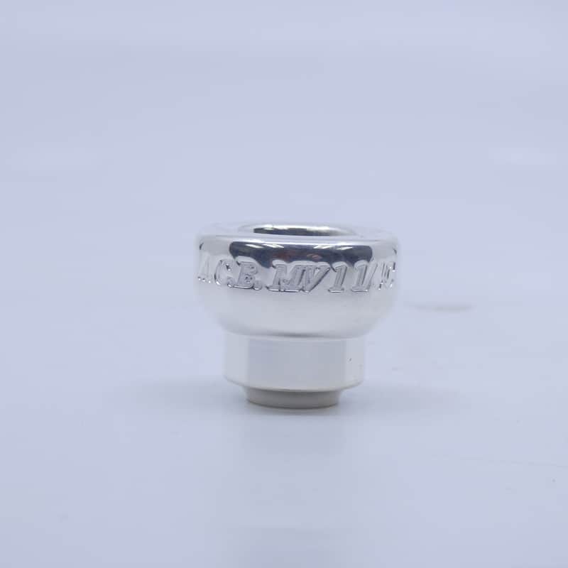 Austin Custom Brass Gen 2 1 1/4C Mouthpiece Top in Silver Plate Bild 1
