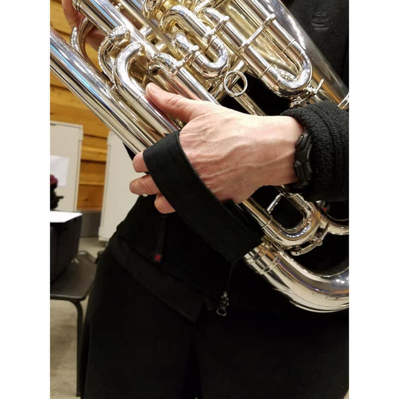 Comfy Werden Euphonium Strap, Black image 1