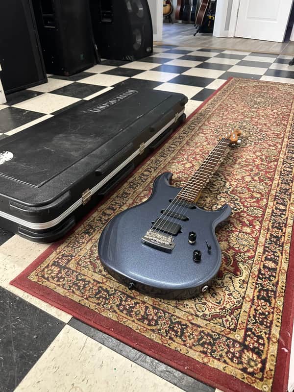 Ernie Ball Music Man Steve Lukather Signature Luke III HSS 2012 - 2022 - Bodhi Blue image 1