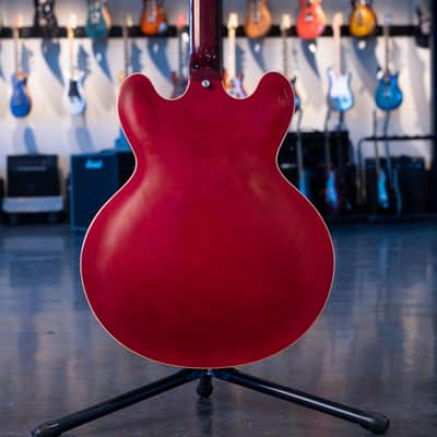 Gibson ES-335 Dot 2006 - Satin Red image 3