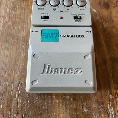 Ibanez SM7 Smash Box Distortion 2010s - Grey image 2