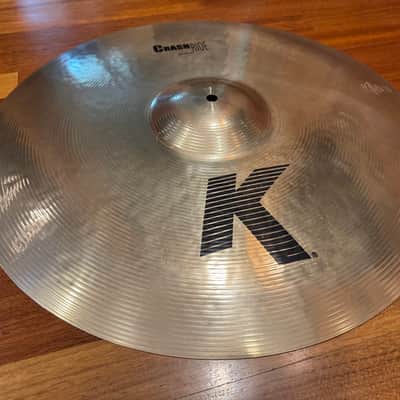 Zildjian 21" K Series Brilliant Crash/Ride Cymbal 2018 - Present - Brilliant image 4