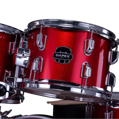 Mapex Drum Kit Comet Series BeBop Infra Red CM5844FTC-IR image 8