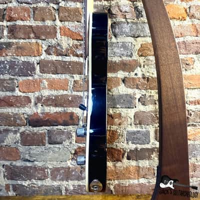Michael Kelly 58 Thinline Electric Guitar (2020s - Black) image 4