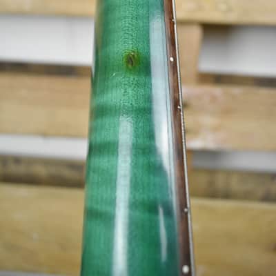 2001 Pendragon Banshee Green With Bartolini Pickups Free Shipping image 15