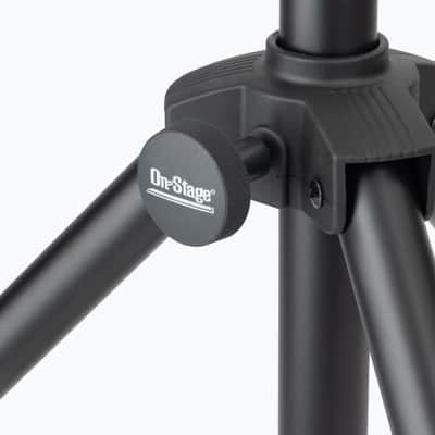 On-Stage Tripod Studio Mic Boom With 7" Mini Boom Extension image 2